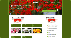 Desktop Screenshot of kucemba.pl